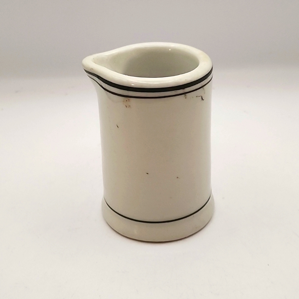 Vintage Sterling China Creamer Restaurant Ware 3.25"